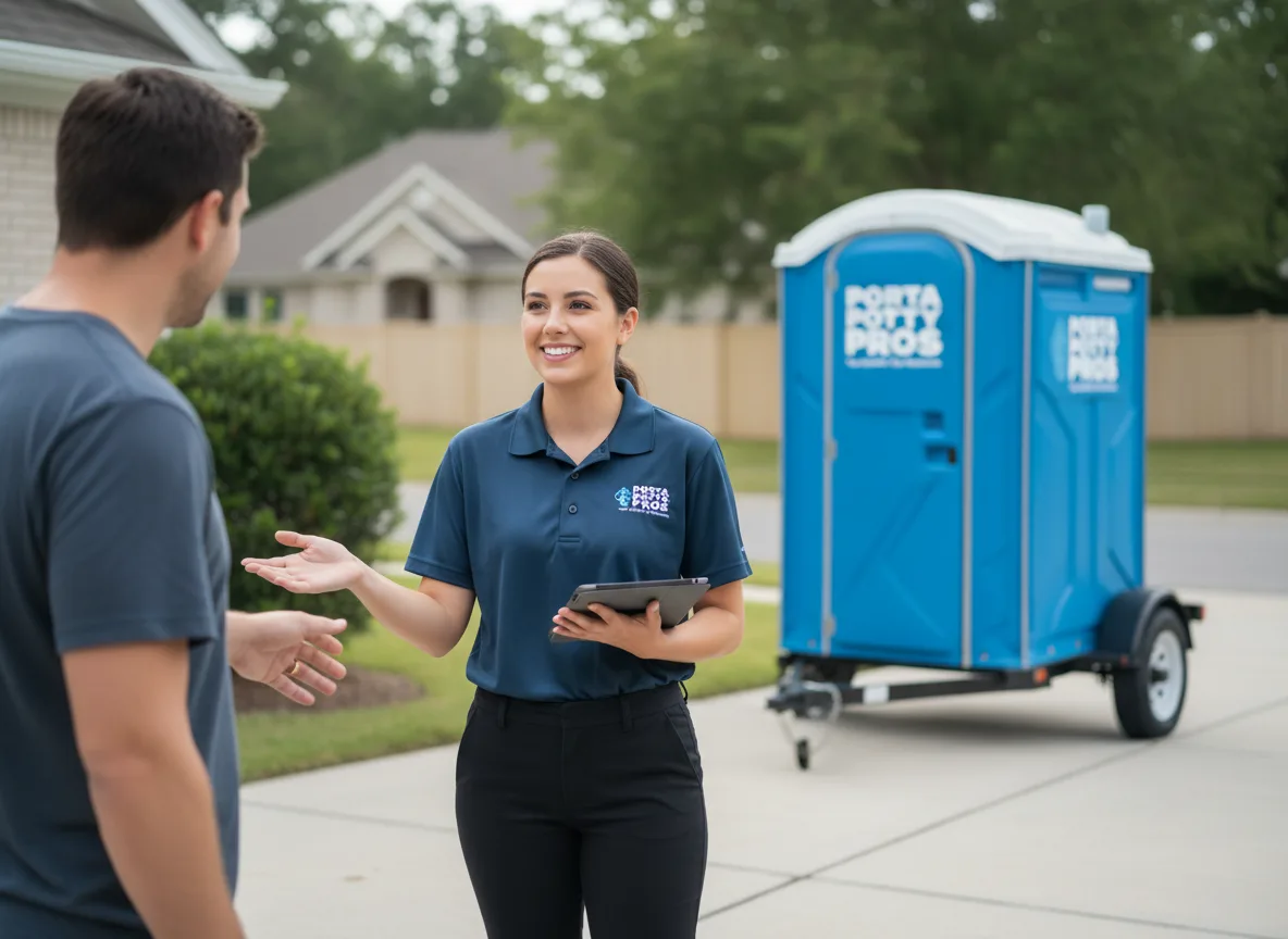 Porta Potty Rental Trumbull, NE FAQs