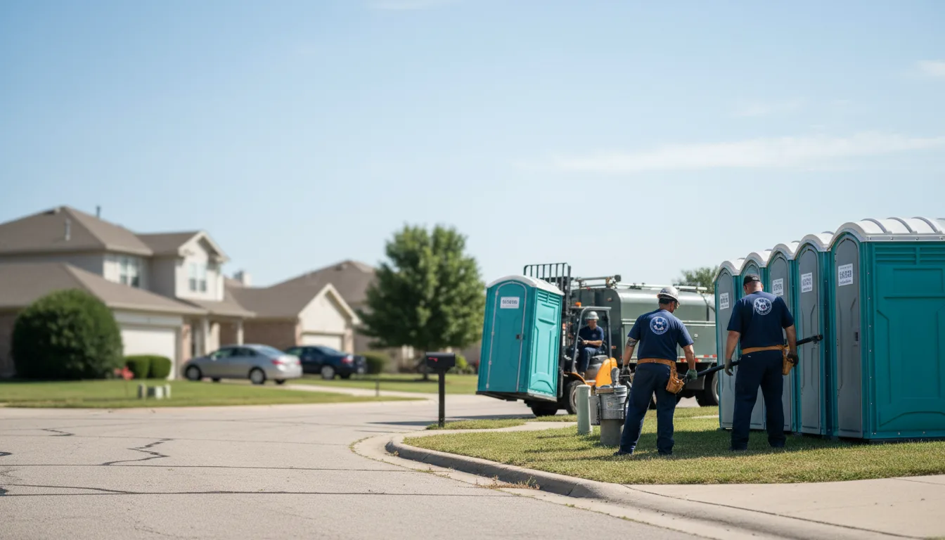 Porta Potty Rental in Trumbull, NE near me